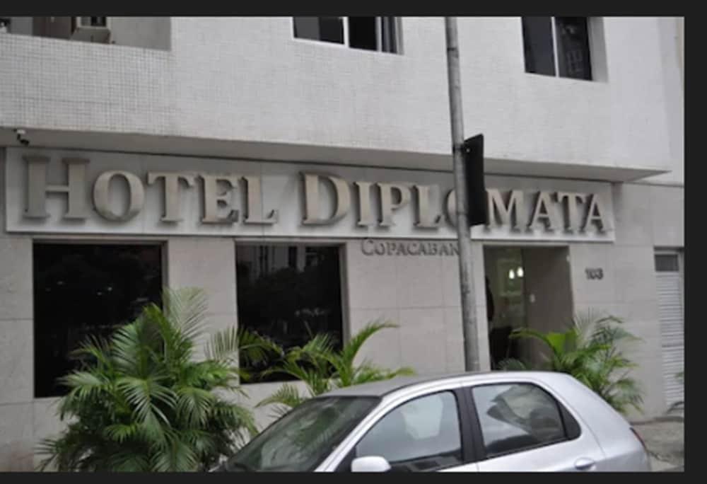 Hotel Diplomata Copacabana Рио де Жанейро Екстериор снимка