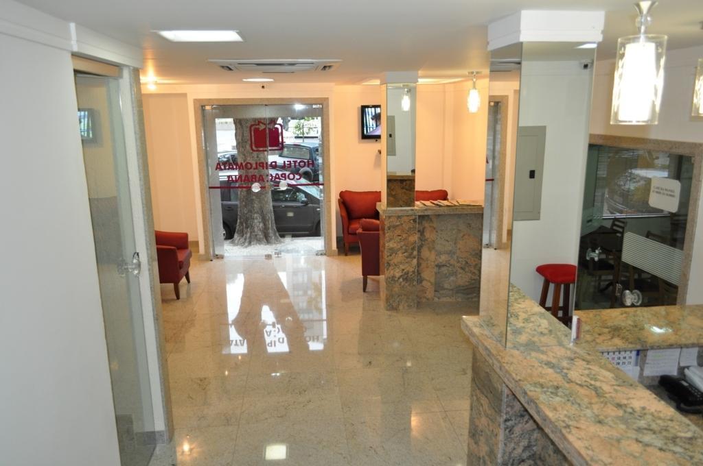 Hotel Diplomata Copacabana Рио де Жанейро Екстериор снимка