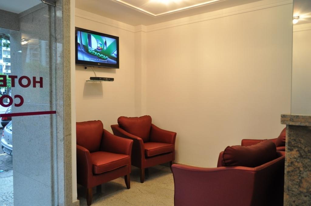 Hotel Diplomata Copacabana Рио де Жанейро Екстериор снимка