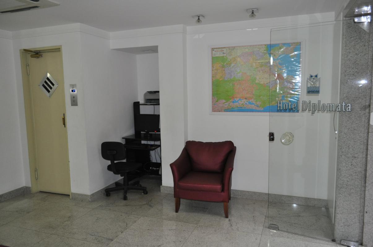 Hotel Diplomata Copacabana Рио де Жанейро Екстериор снимка