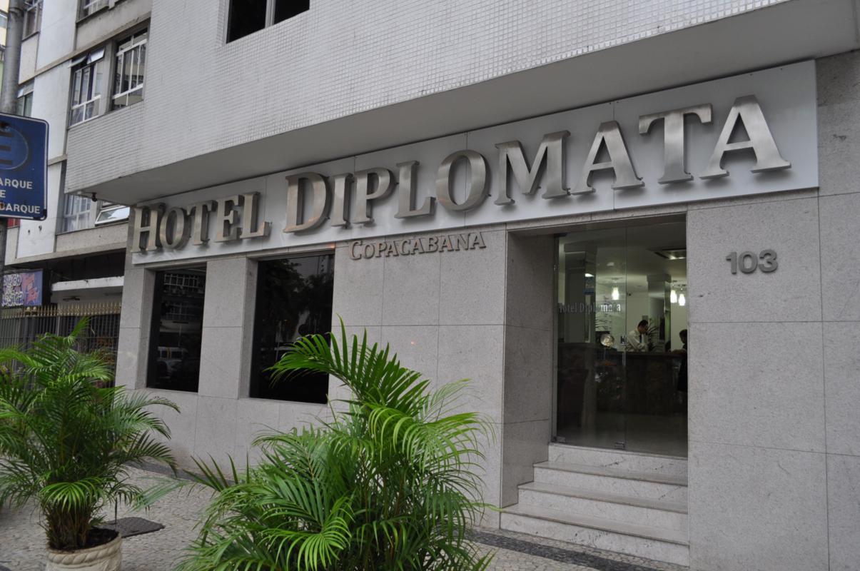 Hotel Diplomata Copacabana Рио де Жанейро Екстериор снимка