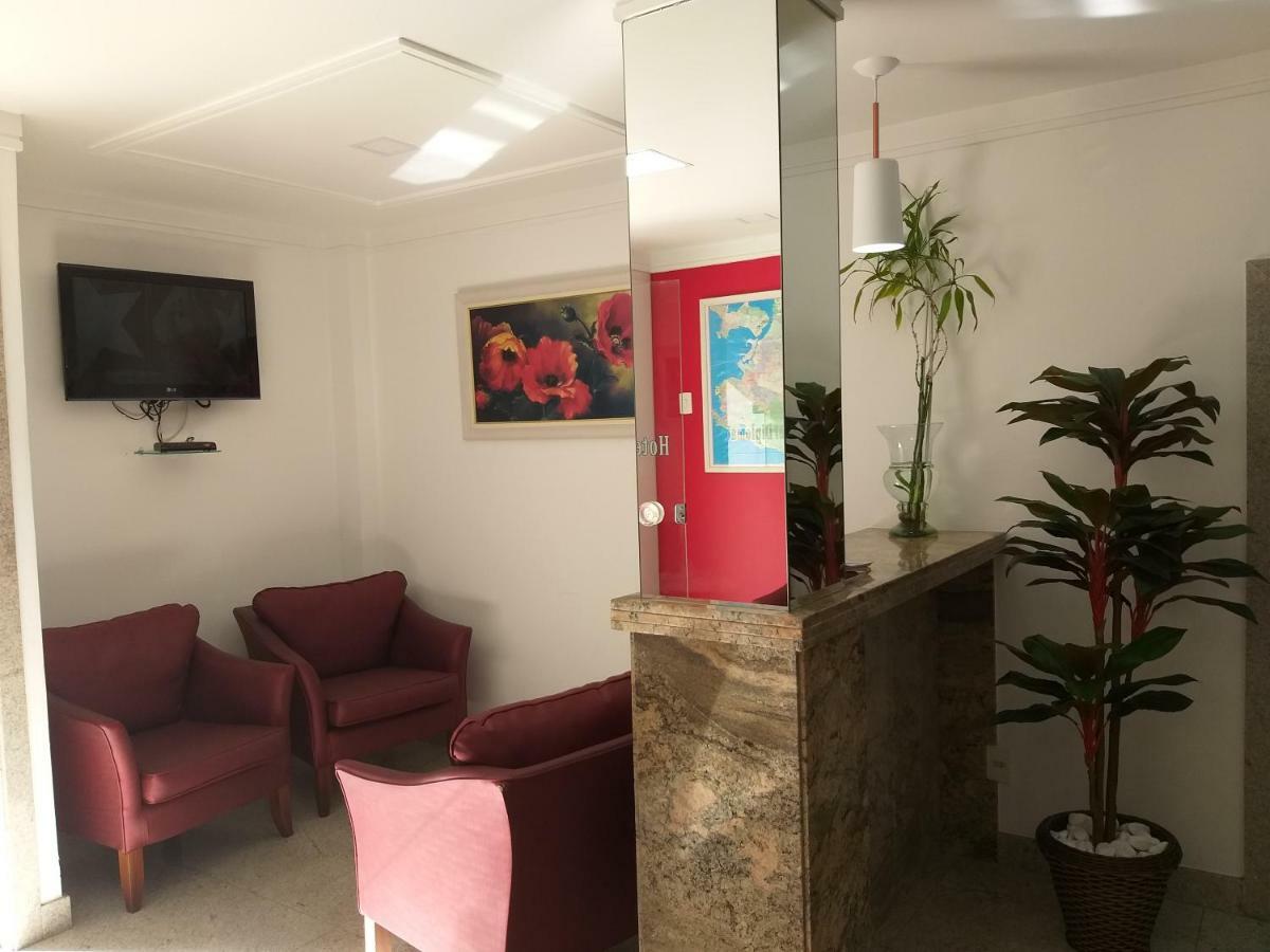 Hotel Diplomata Copacabana Рио де Жанейро Екстериор снимка