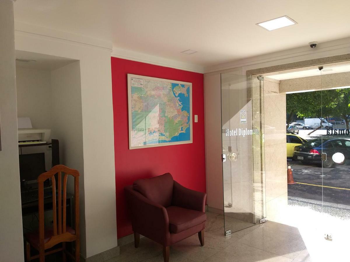 Hotel Diplomata Copacabana Рио де Жанейро Екстериор снимка