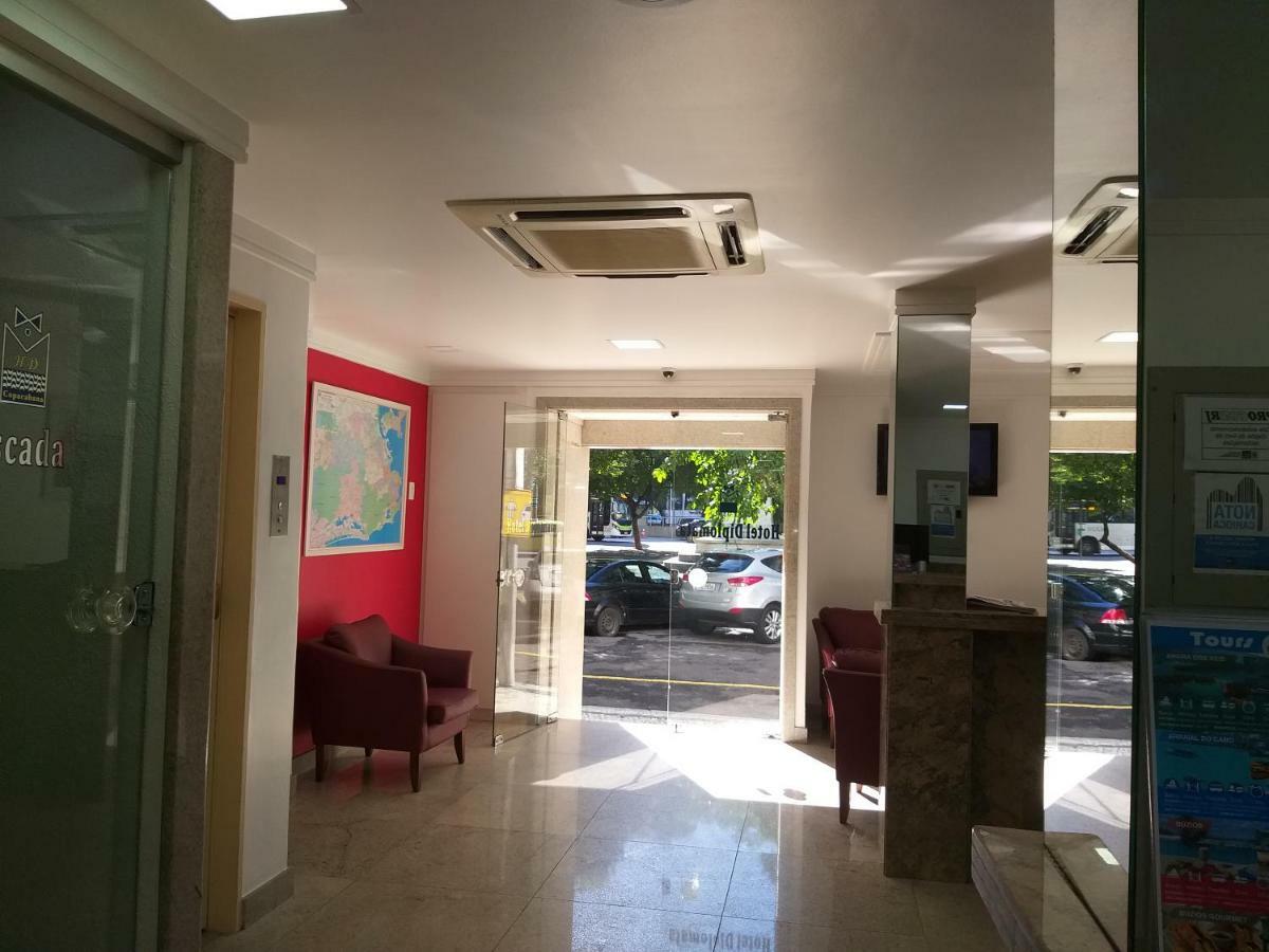Hotel Diplomata Copacabana Рио де Жанейро Екстериор снимка